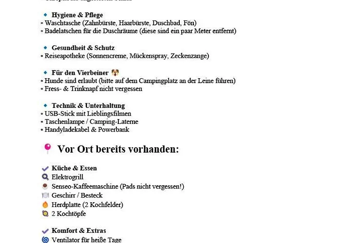 Little Campingplatz Dierhagen